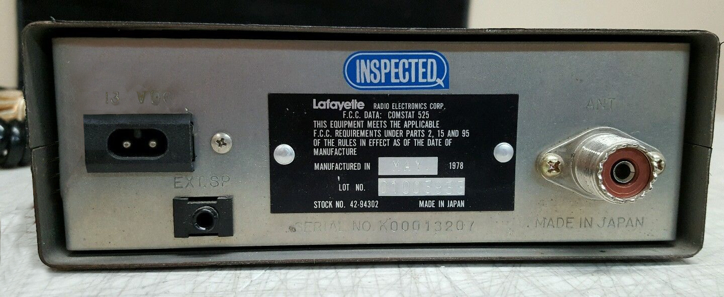 Lafayette Comstat 525